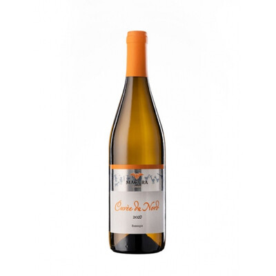 бяло вино Кюве дьо Норд Барик 2020 г. 0,75л. Магура , България
