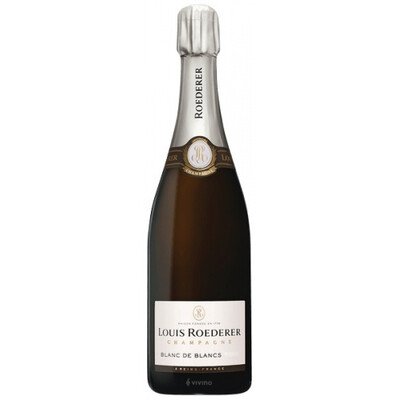 Шампанско Луи Рьодерер Блан дьо Блан 2010г. 0,75л. Без Кутия
