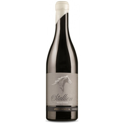 White wine Sauvignon Blanc Stallion Selection 2023.