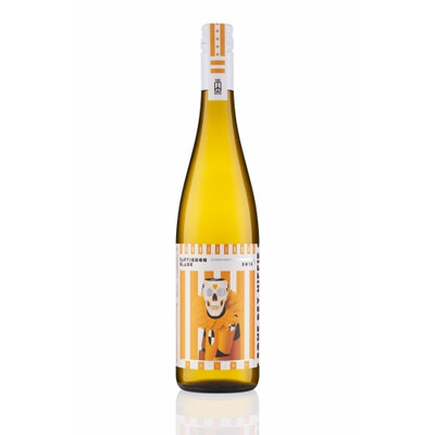 Бяло вино Совиньон Блан Боун Драй Хипи 2022г. 0,75л. Уайн Хипис ~ България