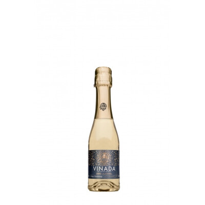 Безалкохолно пенливо бяло вино Криспи Шардоне 0,20л. Винада ~ Нидерландия