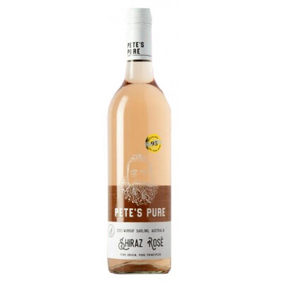 Вино Розе от Шираз Пит'с Пюър 2022г. 0,75л. Австралия