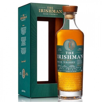 The Irishman Single Malt Irish Whiskey 0.70
