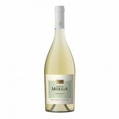 бяло вино Верментино Марема Тоскана ДОК 2021г. 0,75л. Тенута Морая , Италия