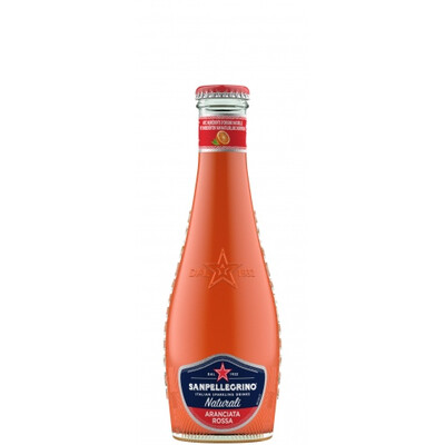 газирана безалкохолна напитка Червен Портокал Сан Пелегрино 0,20л. стъкло