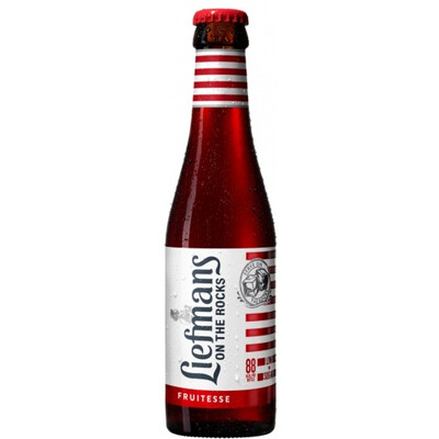 Плодова бира Лифманс Фрутесе 0,25л. еднократна употреба * 3,8 % алк.с-е ~ Белгия