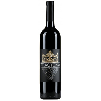 Полусладко вино от Ягоди с Мента Трастена 0,75л. България