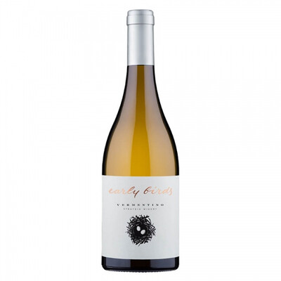Бяло вино Верментино Ърли Бърдс 2022г. 0,75л. Страцин Уайнъри България