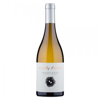 Бяло вино Шардоне Ърли Бърдс 2020г. 0,75л. Страцин Уайнъри ~ България