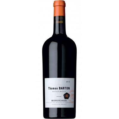 Червено вино Томас Бартон Бордо Резерв 2020г. 0,75л. Бартон е Гетие ~ Франция