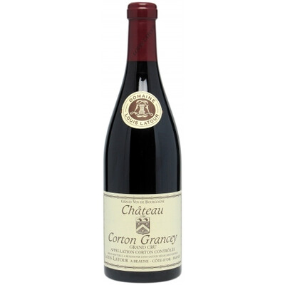 Червено вино Пино Ноар шато Кортон Гранси Гранд Крю 2014г. 0,75л. Луи Латур ~ Франция