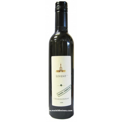 Бяло вино Шардоне Барел Левент 2022 г. 0,375 л. Винарска къща Русе , България