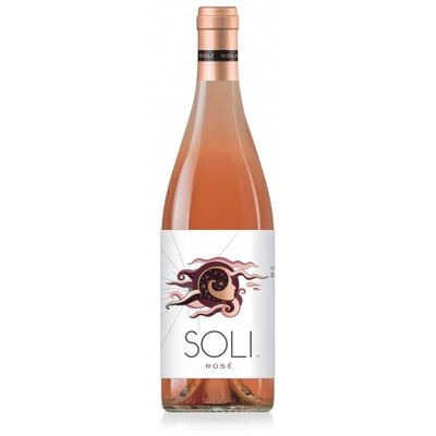 Вино Розе Соли 2022 г. 0,75 л. Едоардо Миролио