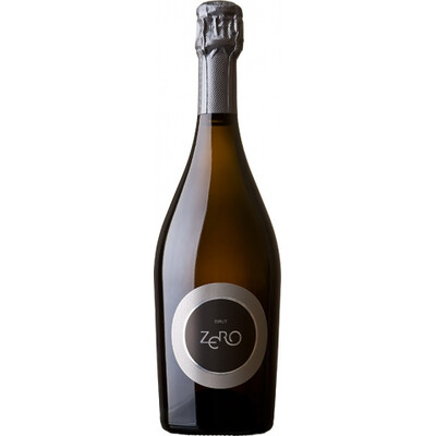 Естествено пенливо вино Бяло Брут Зеро 2015г. 0,75л.Е.Миролио ~ България
