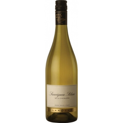 Бяло вино Совиньон Блан дьо ла Шевалиер 2022 г. 0,75 л. Ларош, Франция