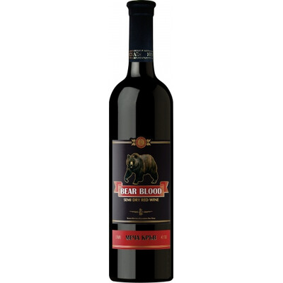Червено вино Меча Кръв 0,75 л. Домейн Менада, България