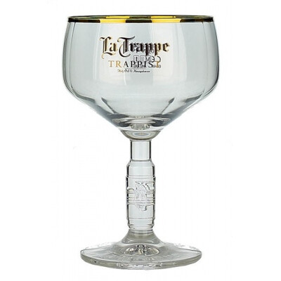 Кристална чаша Ла Трап за монашеска бира Ла Трап