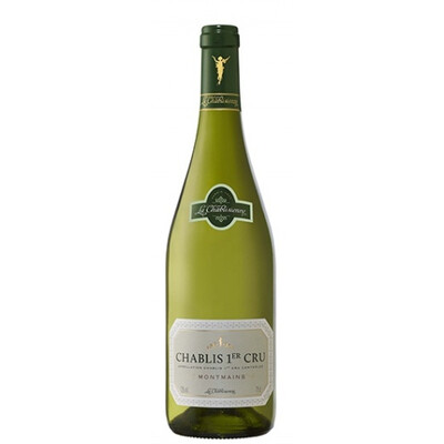 бяло вино Шабли Прьомие Крю Монмен 2020 г. 0,75 л. Ла Шаблизиен, Франция