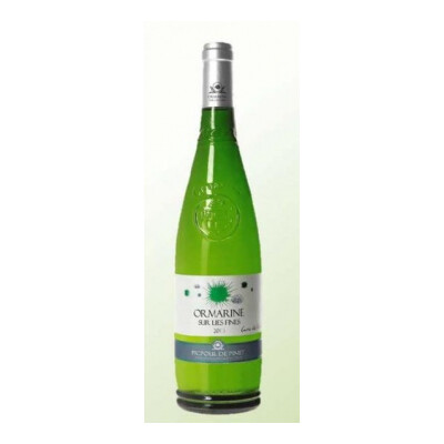 Бяло вино Ормарин Пикпул дьо Пине Сюр Ле Фин 2017г. 0,75л.Лангедок  ~ Франция