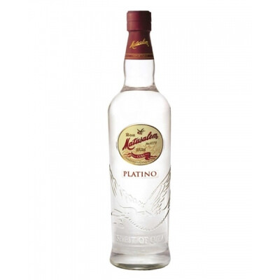 Rum  Methuselah Platino 0.70 l.