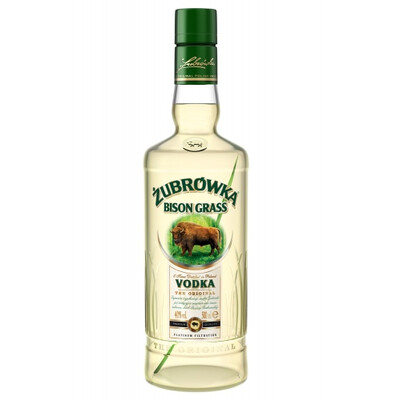 Vodka Zubrowka Bison Grass 0.70