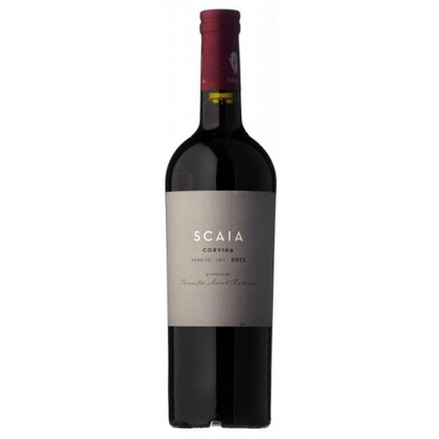 Red wine Corvina Scaia IGT 2019 0.75l. Tenuta San'Antonio Familia Castanedi