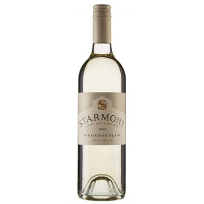Бяло вино Совиньон Блан Стармонт 2020г. 0,75л. Меривейл ~ Калифорния