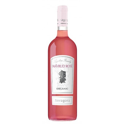 Органично вино Розе от Мавруд 2018г. 0,75л.Имение Нерагора,с.Черногорово ~ България