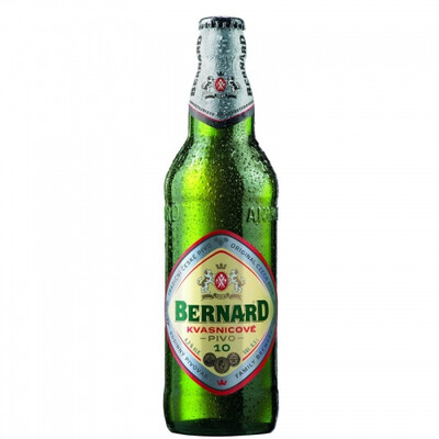 Bernard 10 Svetle pivo 0.50