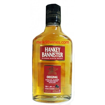 Блендид Скоч Уиски Ханки Банистър 0,35л.