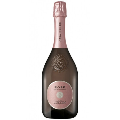 пенливо вино Розе Спуманте Брут 0,75л.Каса Колер, Италия