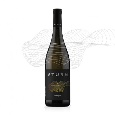 бяло вино Совиньон Стурм Колио ДОП 2022 г. 0,75л. Фриули, Италия // Sturm Sauvignon