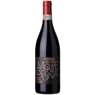 Червено вино Барбера д'Асти Монтебруна 2019г. 0,75л. Брайда ~ Италия