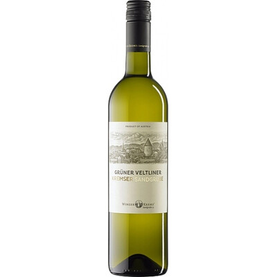 Бяло вино Грюнер Велтлинер Кремзер Сандгрюбе 2021г. 0,75л. Кремстал - Винцер Кремс -Австрия