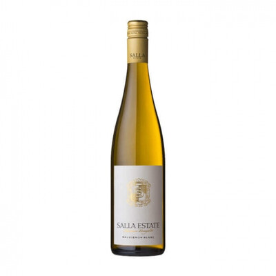 бяло вино Совиньон Блан Блъсково Винярдс 2022 г. 0,75 л. Салла Естейт , България