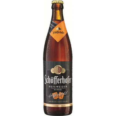 Schofferhofer Hefeweizen Dunkel 0.50