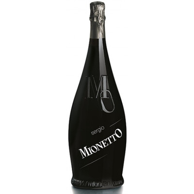 Шампанизирано Вино Спуманте Екстра Драй 1,50л. Серджо Мионето ~ Италия