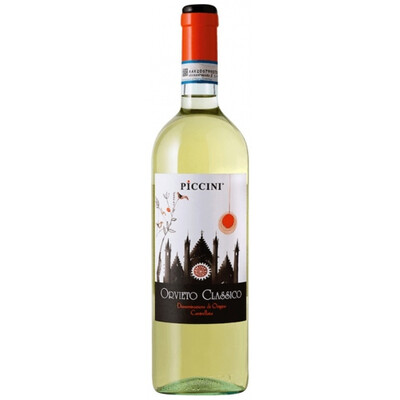 Бяло вино Орвието Класико DOC 2019 0,75 л. Пичини Италия