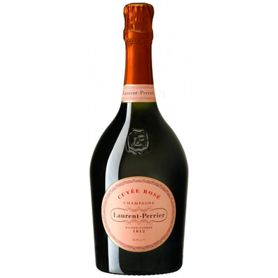 Шампанско Лоран Перие Кюве Розе Брут 0,75л. без Кутия