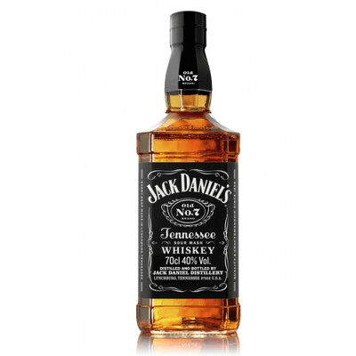 Тенеси Уиски Джак Даниелс 0.7л.