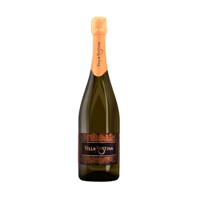 естествено пенливо вино Розе Брут Натюр 2019г. 0,75л. Вила Юстина