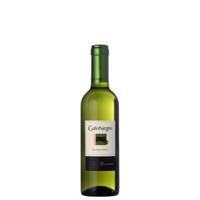 Бяло вино Совиньон Блан Гато Негро 2019г. 0,375 л. Сан Педро, Чили
