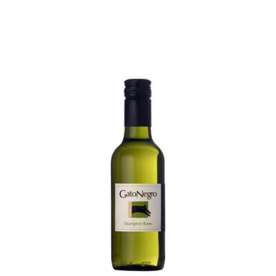 Бяло вино Совиньон Блан Гато Негро 2021 г. 0,1875 л. Сан Педро, Чили