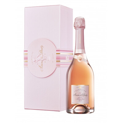 Шампанско Амур дьо Дютц Розе Брут Милезим 2009г. 0,75л. Кутия ~ Франция
