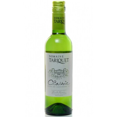 бяло вино Класик Кот дьо Гаскони 2019г. 0,375л. Домейн дю Тарике, Франция