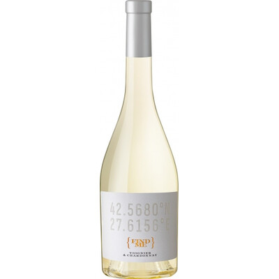 Бяло вино Вионие и Шардоне Файнд Ми 2021г. 0,75л. Поморие