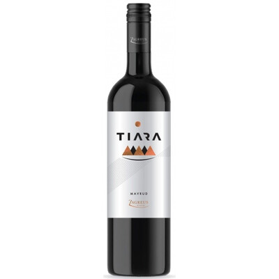 Red wine Bio Mavrud, Syrah and Cabernet Sauvignon Tiara 2019. 0.75 l. Zagreus