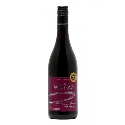 Червено вино Пино Ноар Сейнт Клер Викарс Чойс 2020 г. 0,75 л. Нова Зеландия