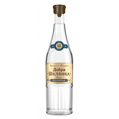 Водка Добра Шклянка 0,70л. Беларус