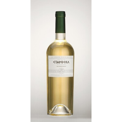 Бяло вино Совиньон Блан 2023г. 0,75л. Старосел,  България
